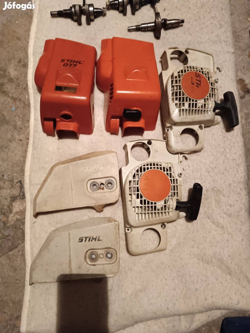 Stihl MS 170 MS 180 láncfűrész bontás