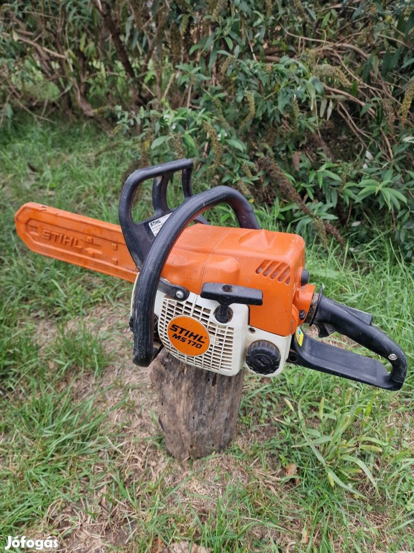 Stihl MS 170 benzinmotoros láncfűrész motorfűrész 