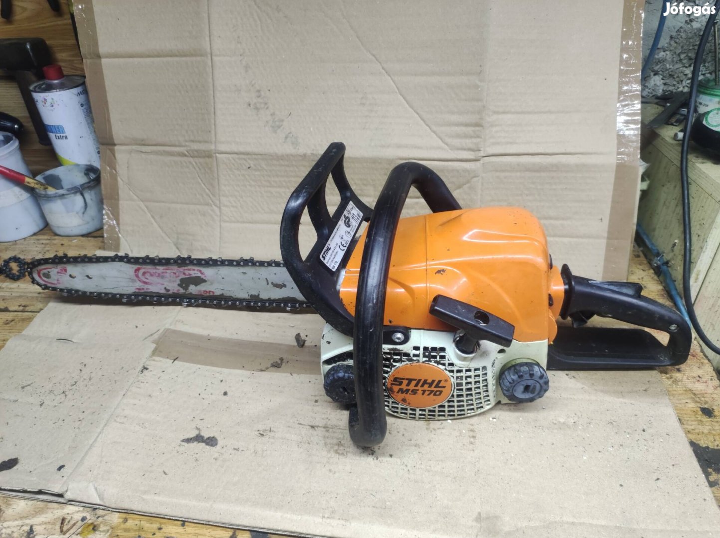 Stihl MS 170 láncfűrész 1#