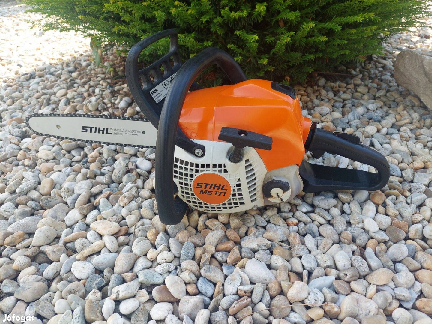 Stihl MS 171 gyári állapotú láncfűrész motorfűrész