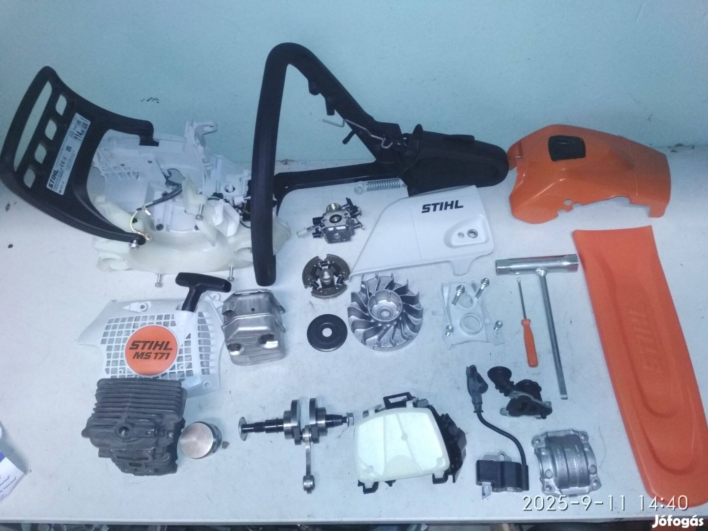 Stihl MS 171 láncfűrész gyári új alkatrészek