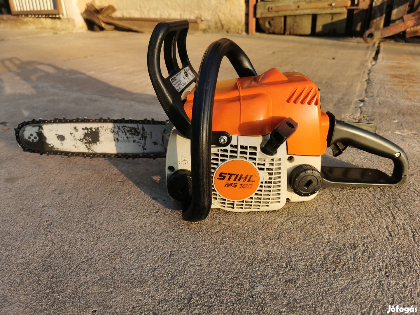 Stihl MS 180