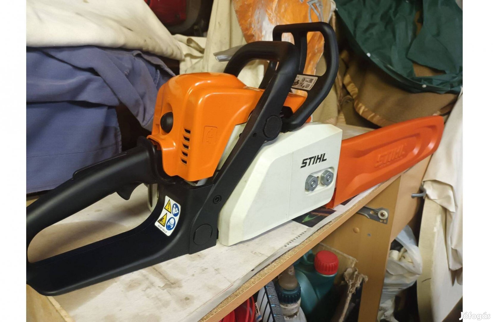 Stihl MS 180 2-MIX motoros benzinmotoros fűrész