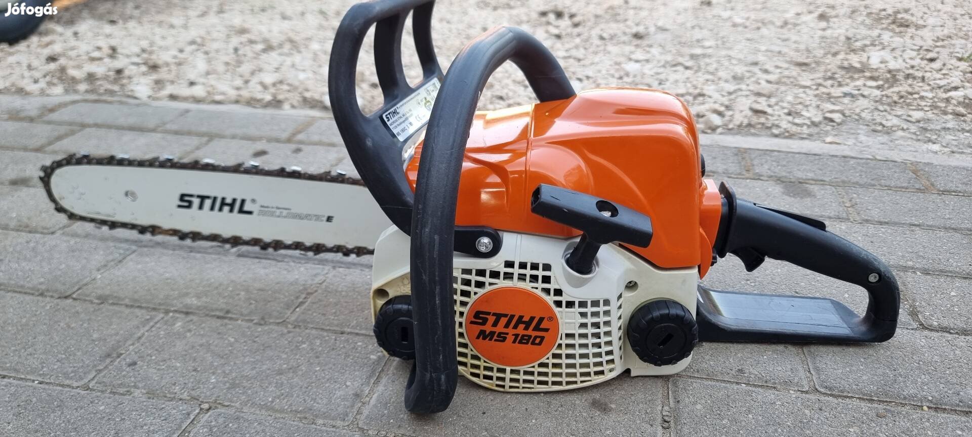 Stihl MS 180/C 2-mix 2020-as benzines láncfűrész