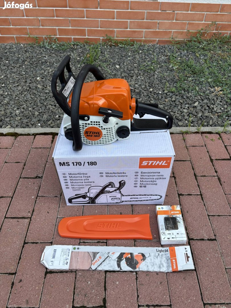 Stihl MS 180 benzin motoros fűrész+ajándék lánc