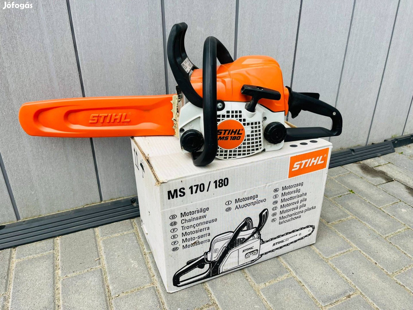 Stihl MS 180 láncfűrész