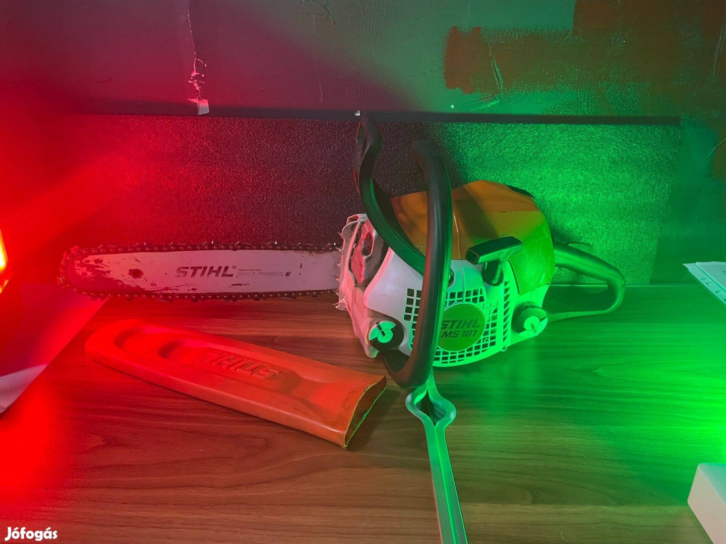 Stihl MS 181C benzines láncfűrész 1 hónap garancia