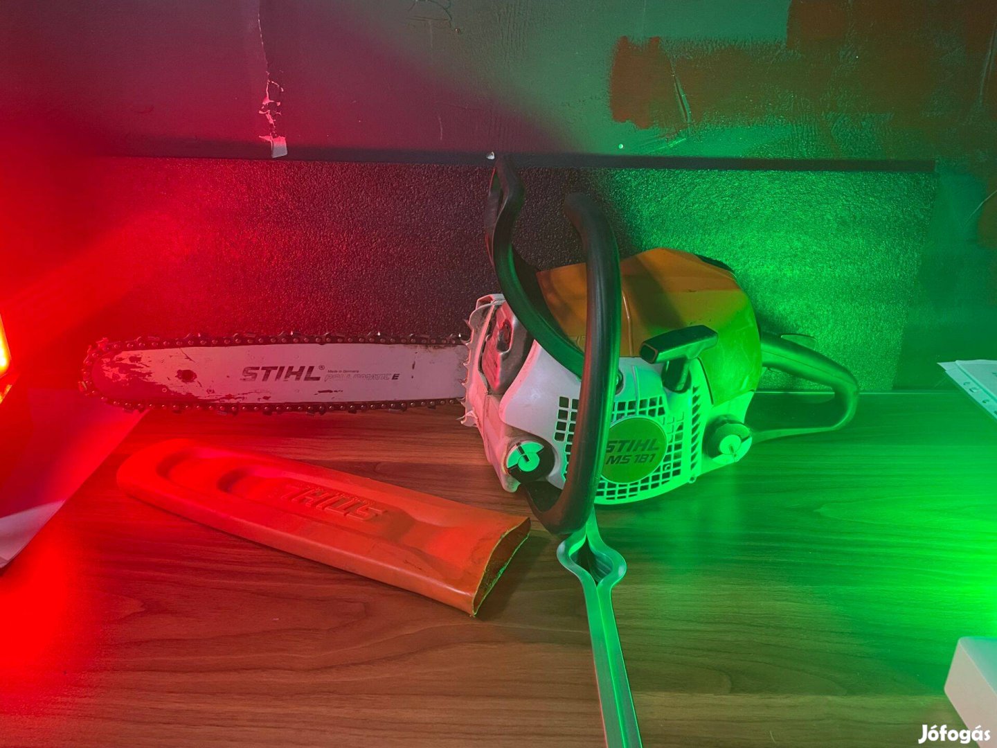Stihl MS 181C benzines láncfűrész 1 hónap garancia