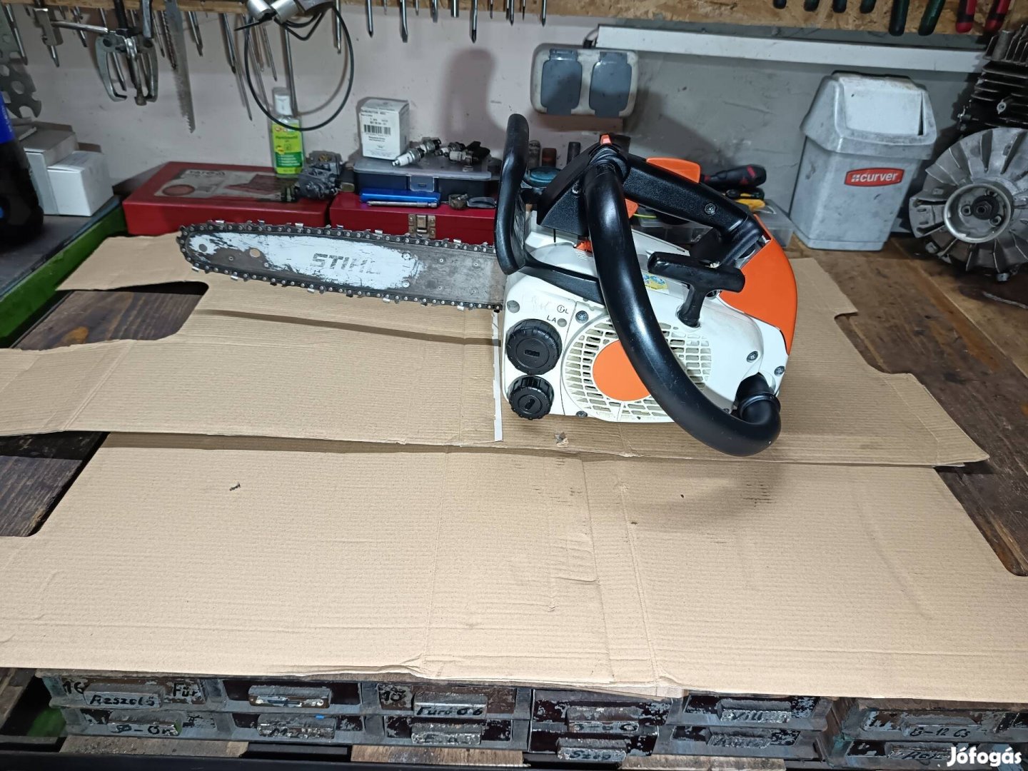 Stihl MS 190T egykezes láncfűrész, motorfűrész