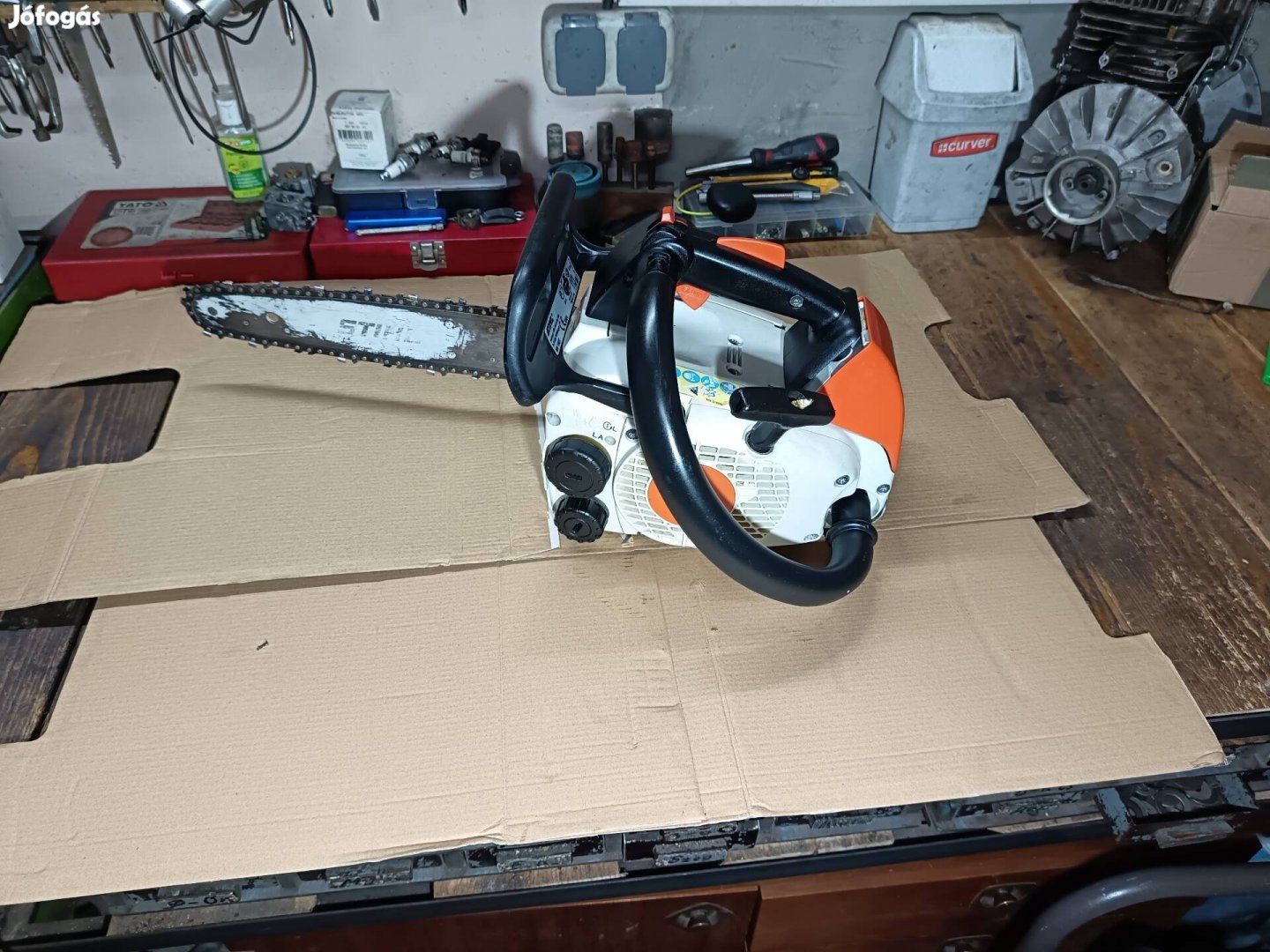 Stihl MS 190T egykezes láncfűrész, motorfűrész