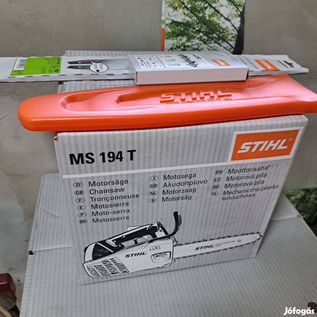 Stihl MS 194T Teljesen Új, Garanciális