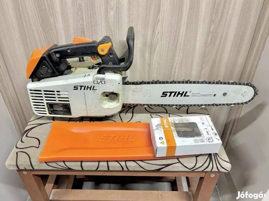 Stihl MS 200T MS200T 020T Professional TOP Handle Chainsaw With BAR