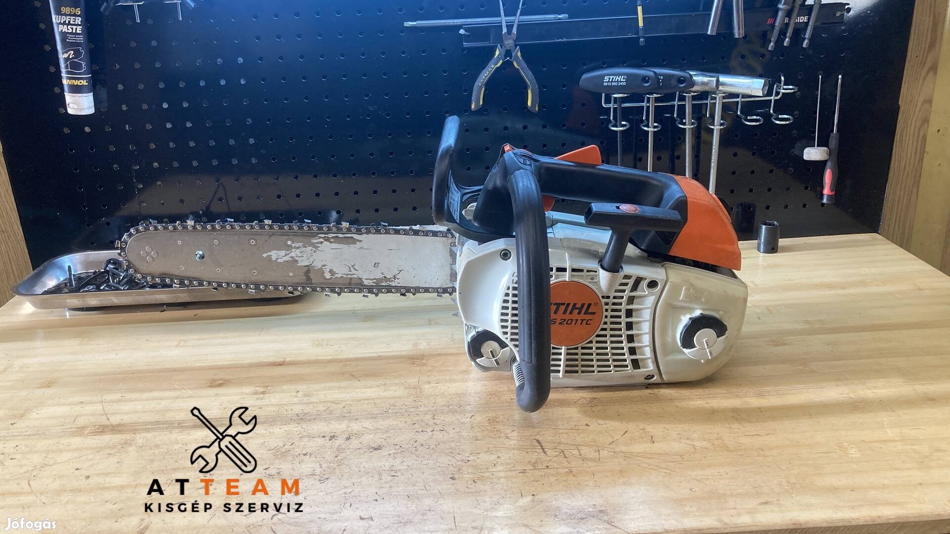 Stihl MS 201 TC-M