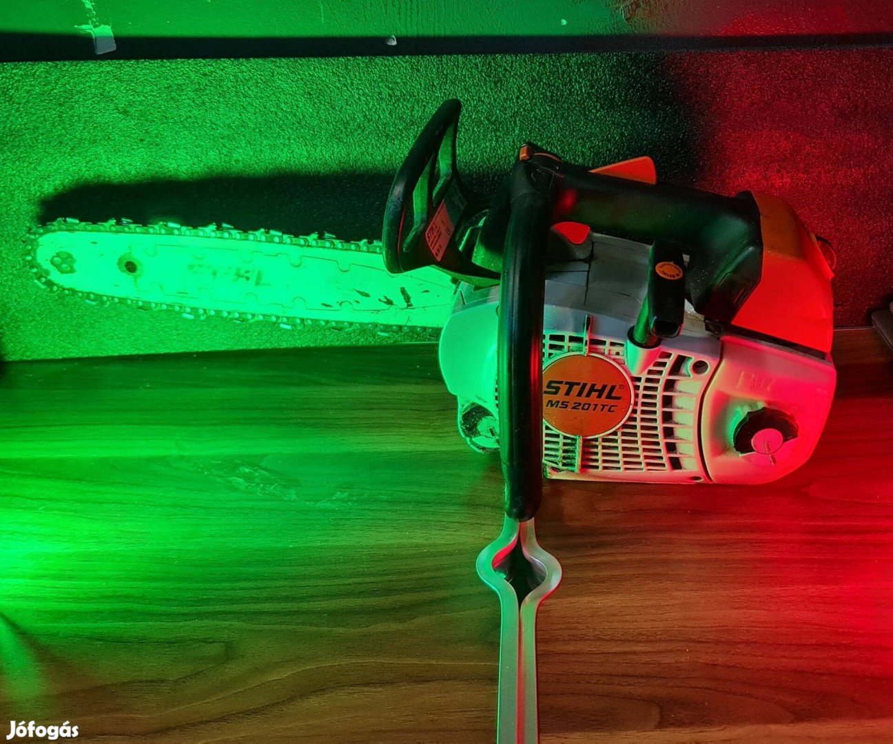 Stihl MS 201 TC láncfűrész