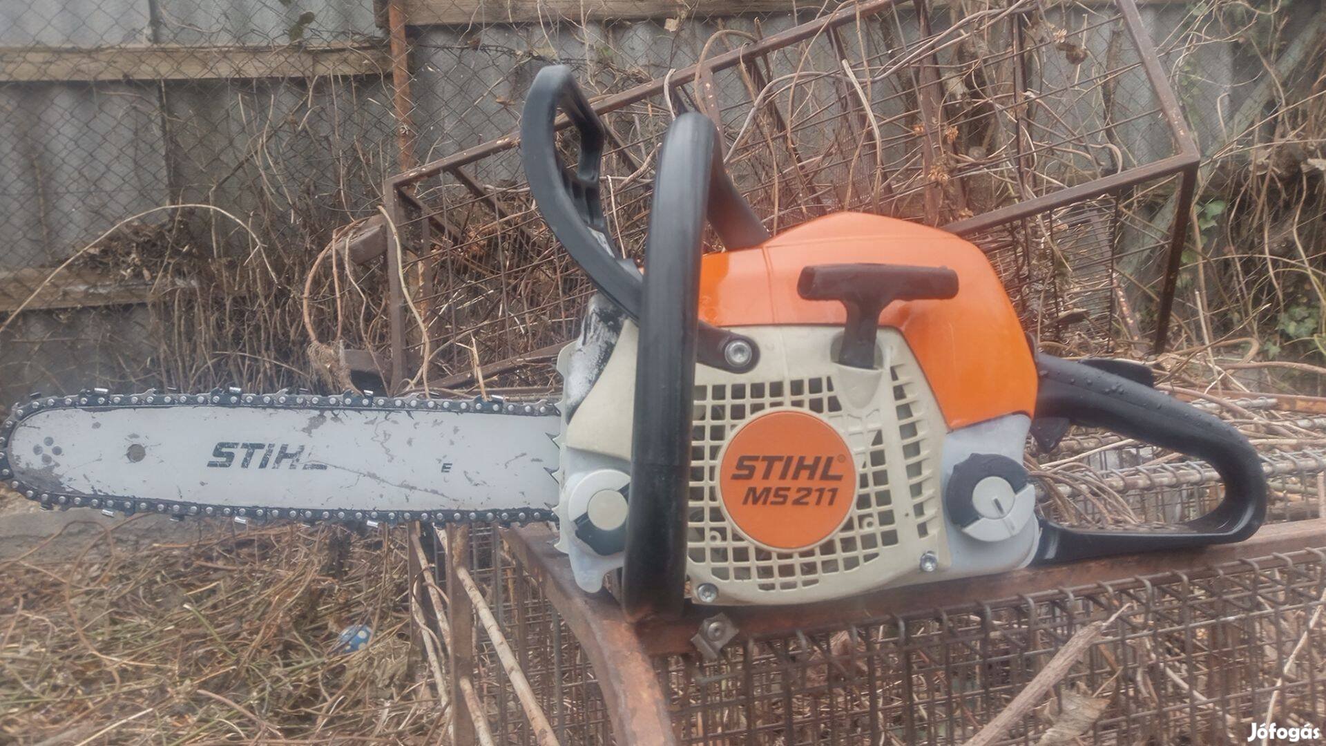 Stihl MS 211 láncfűrész