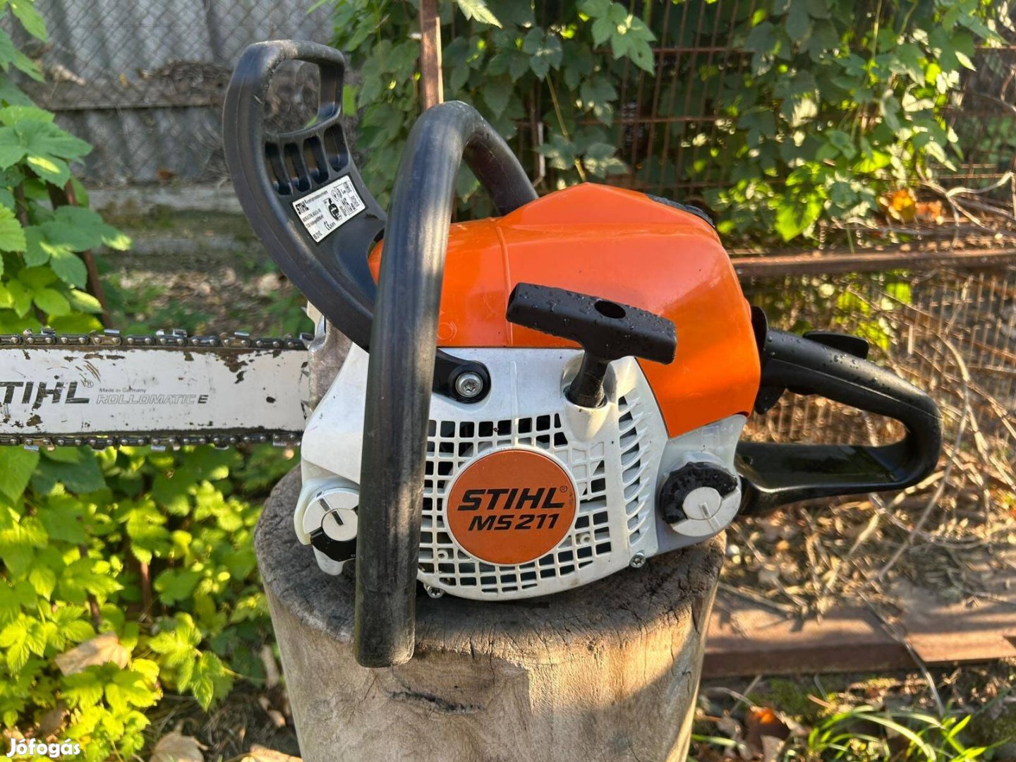 Stihl MS 211 láncfűrész