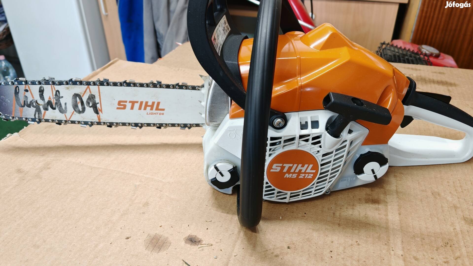 Stihl MS 212 láncfűrész nagyon újszerű 