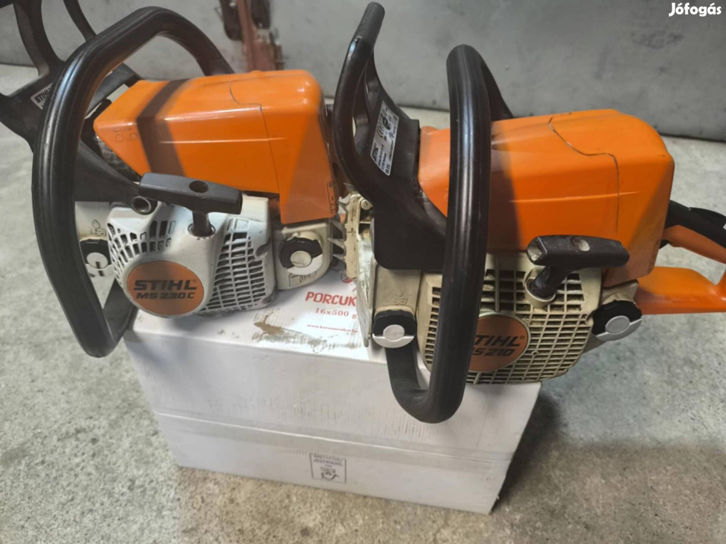 Stihl MS 230 C és ms 210 