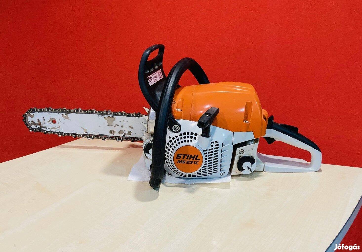 Stihl MS 231C-BE benzines láncfűrész