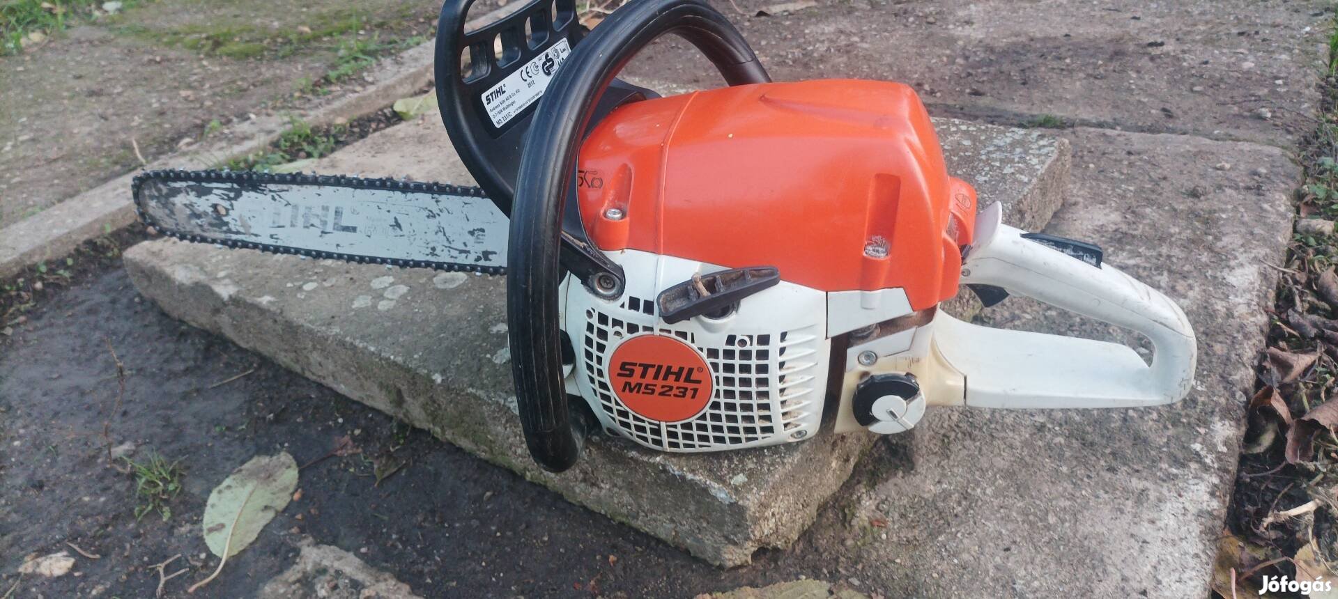 Stihl MS 231 láncfűrész eladó 