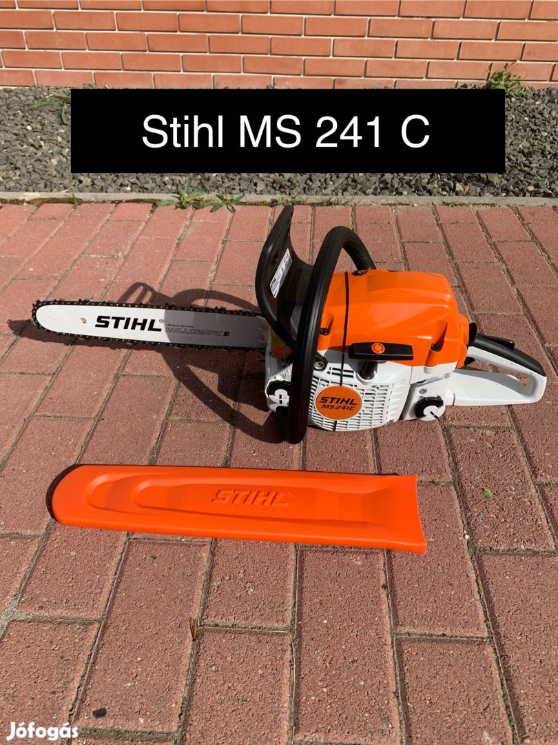 Stihl MS 241 C benzinmotoros láncfűrész