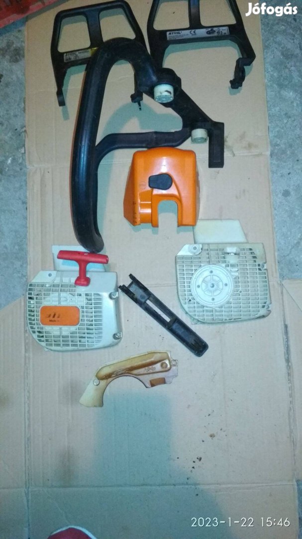 Stihl MS 250 MS 230 MS 210 021 023 025 bontás