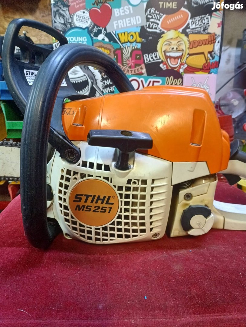 Stihl MS 251 láncfűrész eladó 