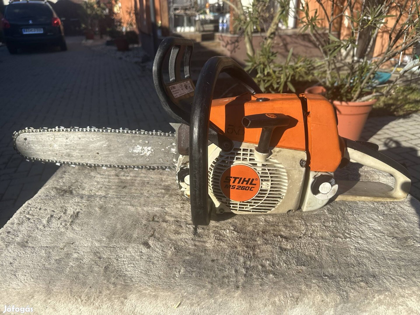 Stihl MS 260C Láncfűrész eladó 