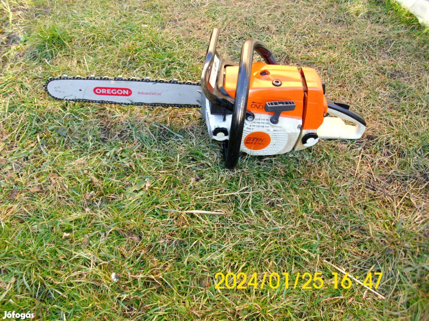 Stihl MS 260,A képek szerinti azonnali munkára fogható állapotba