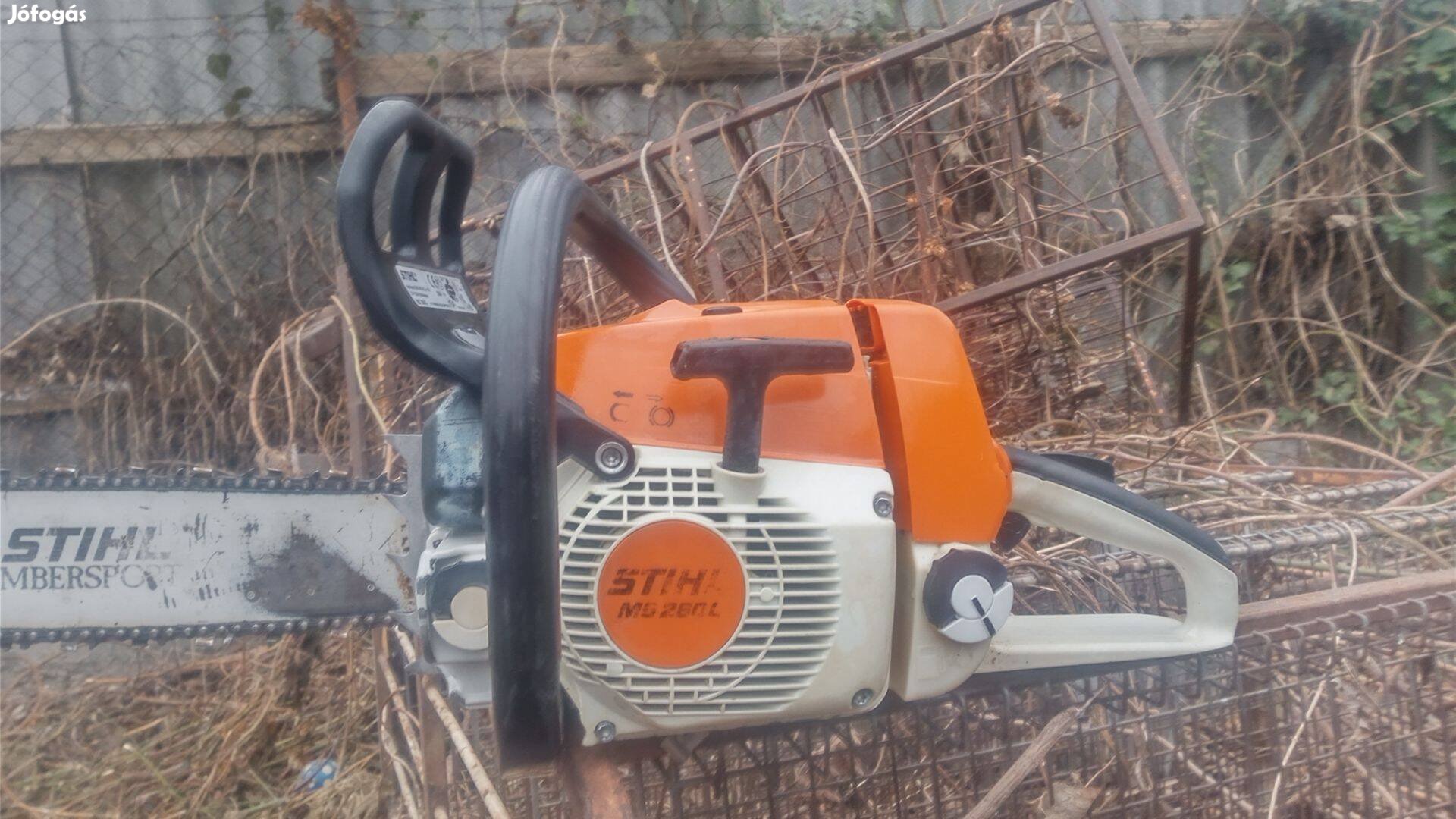 Stihl MS 260 C láncfűrész