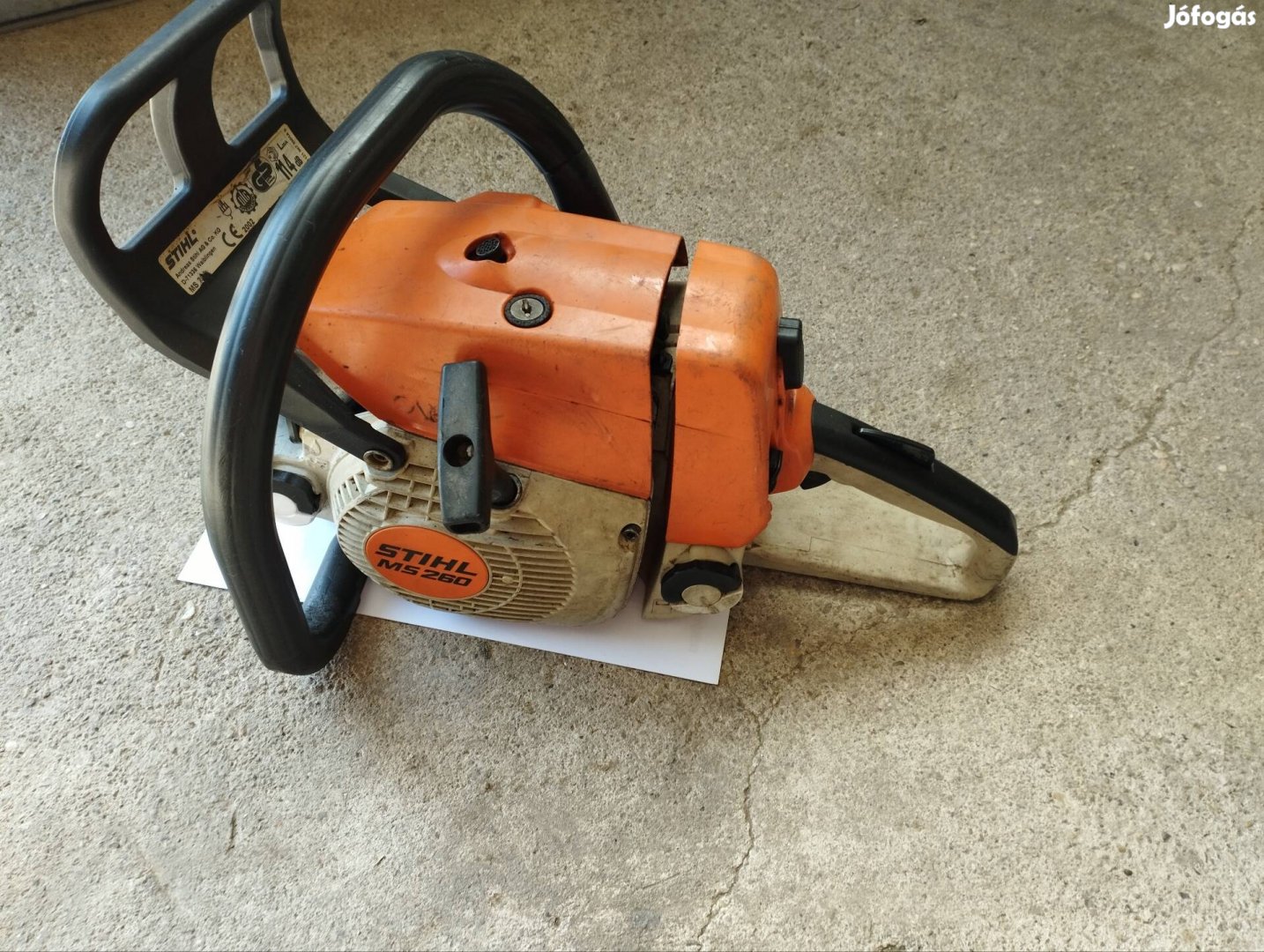 Stihl MS 260 