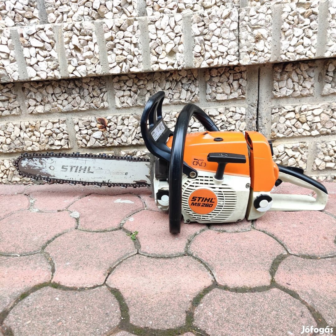 Stihl MS 260 láncfűrész 2007, MS260