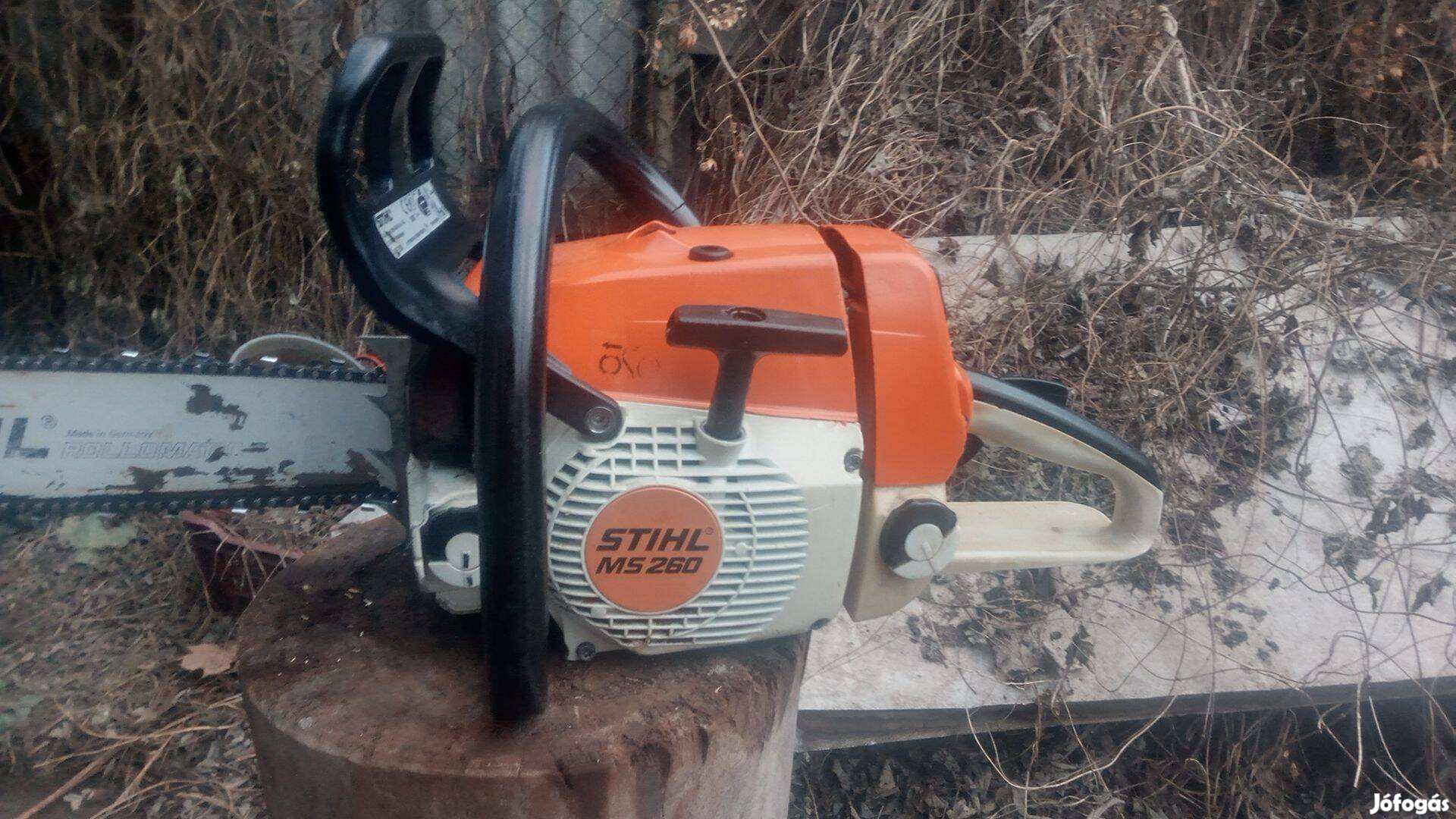 Stihl MS 260 láncfűrész