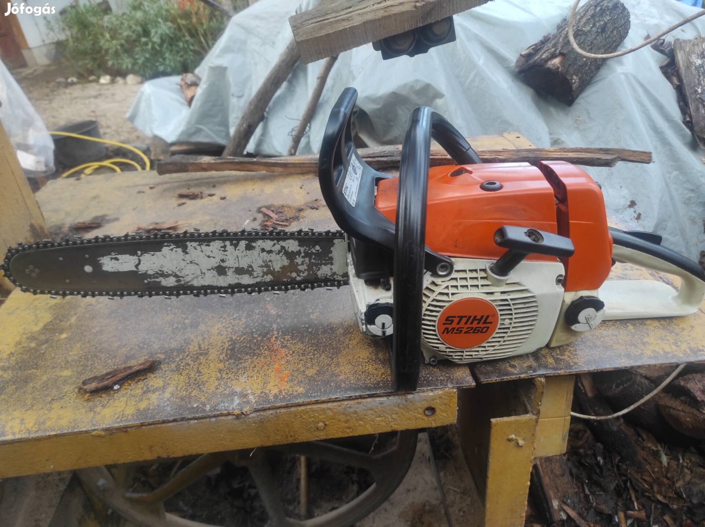 Stihl MS 260 láncfűrész 