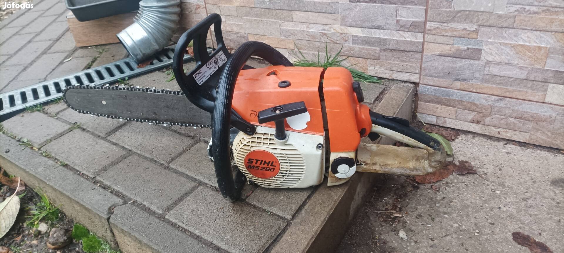 Stihl MS 260 láncfűrész eladó 