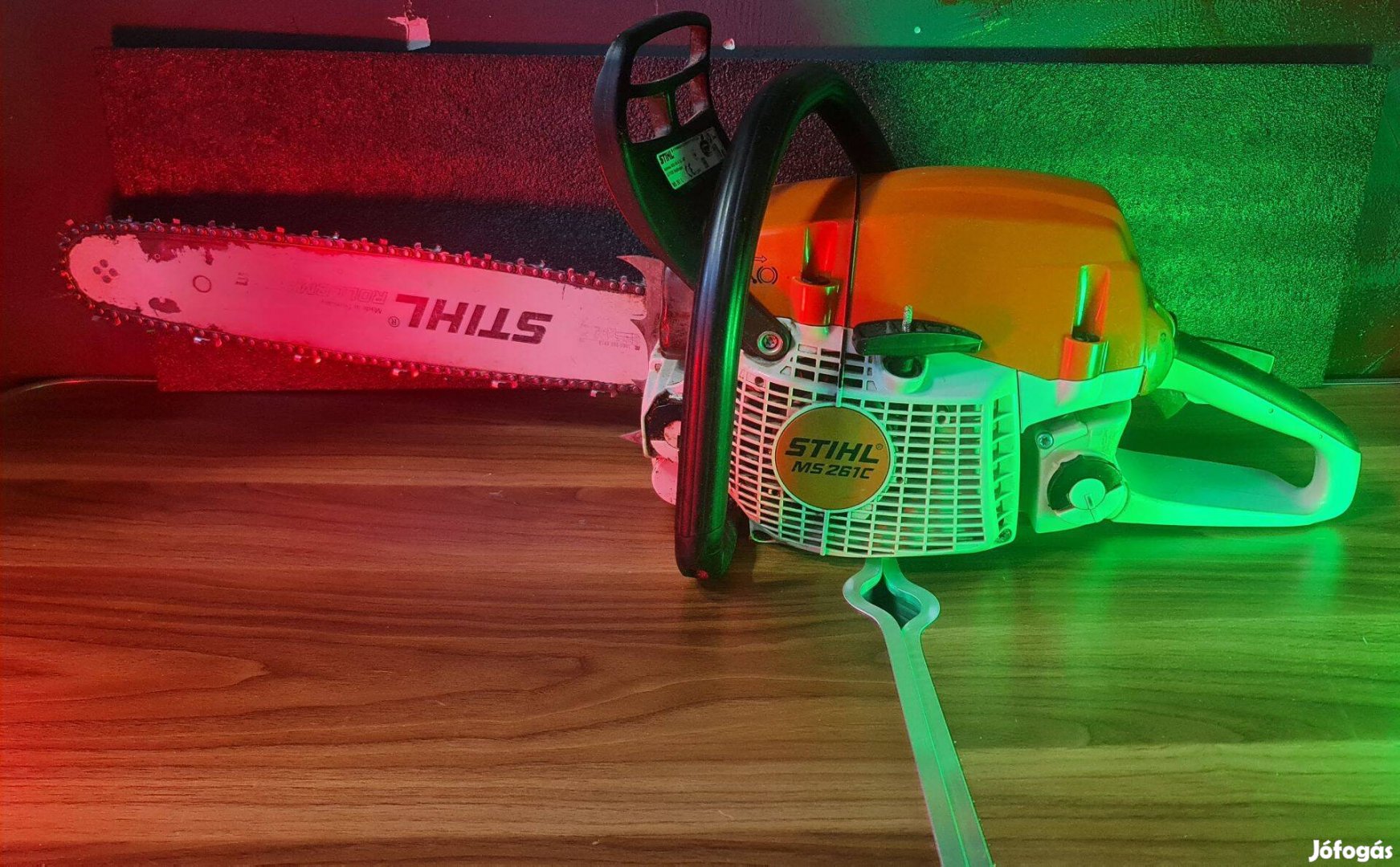Stihl MS 261C láncfűrész 1 hónap garancia