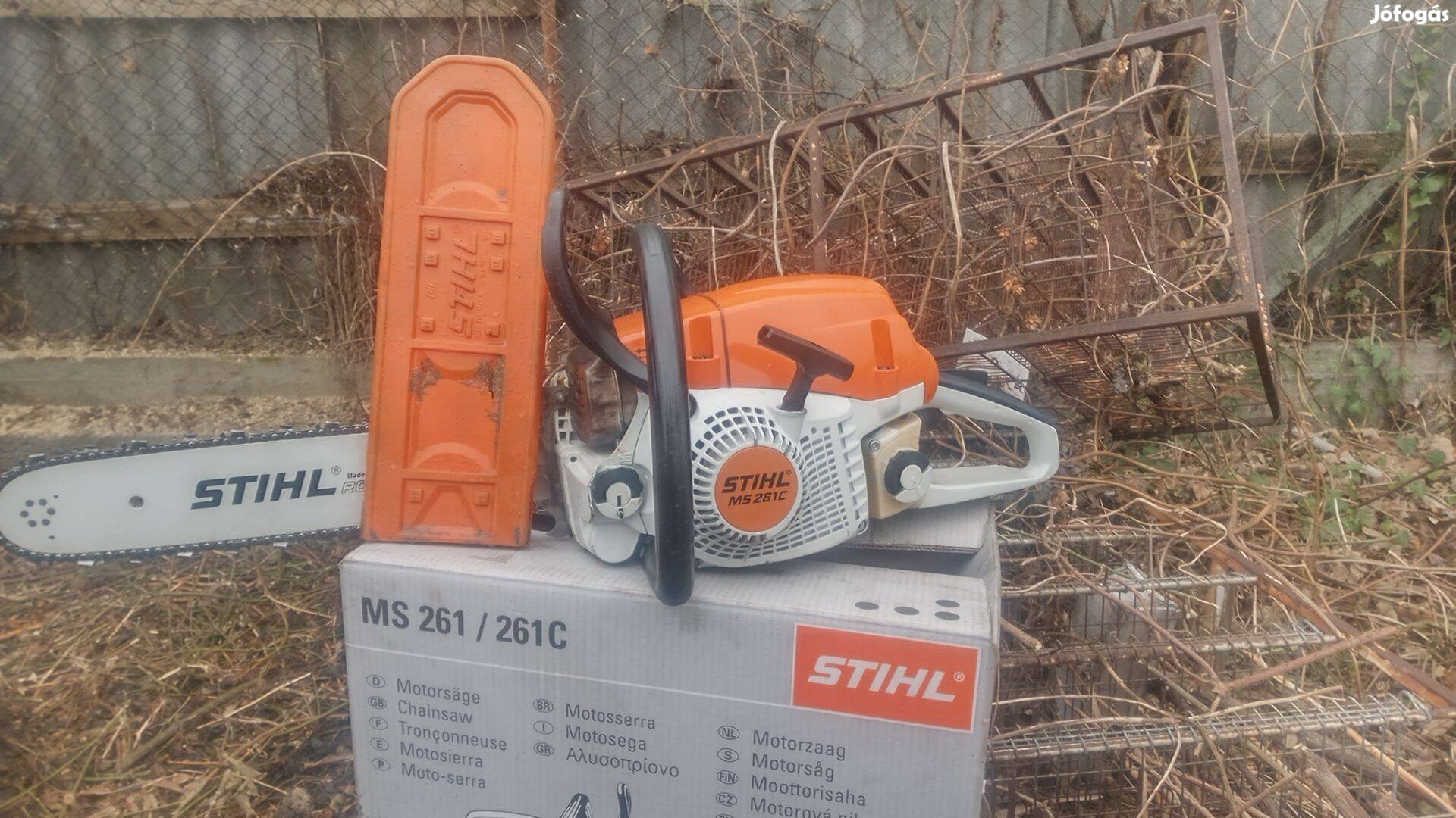 Stihl MS 261 C láncfűrész