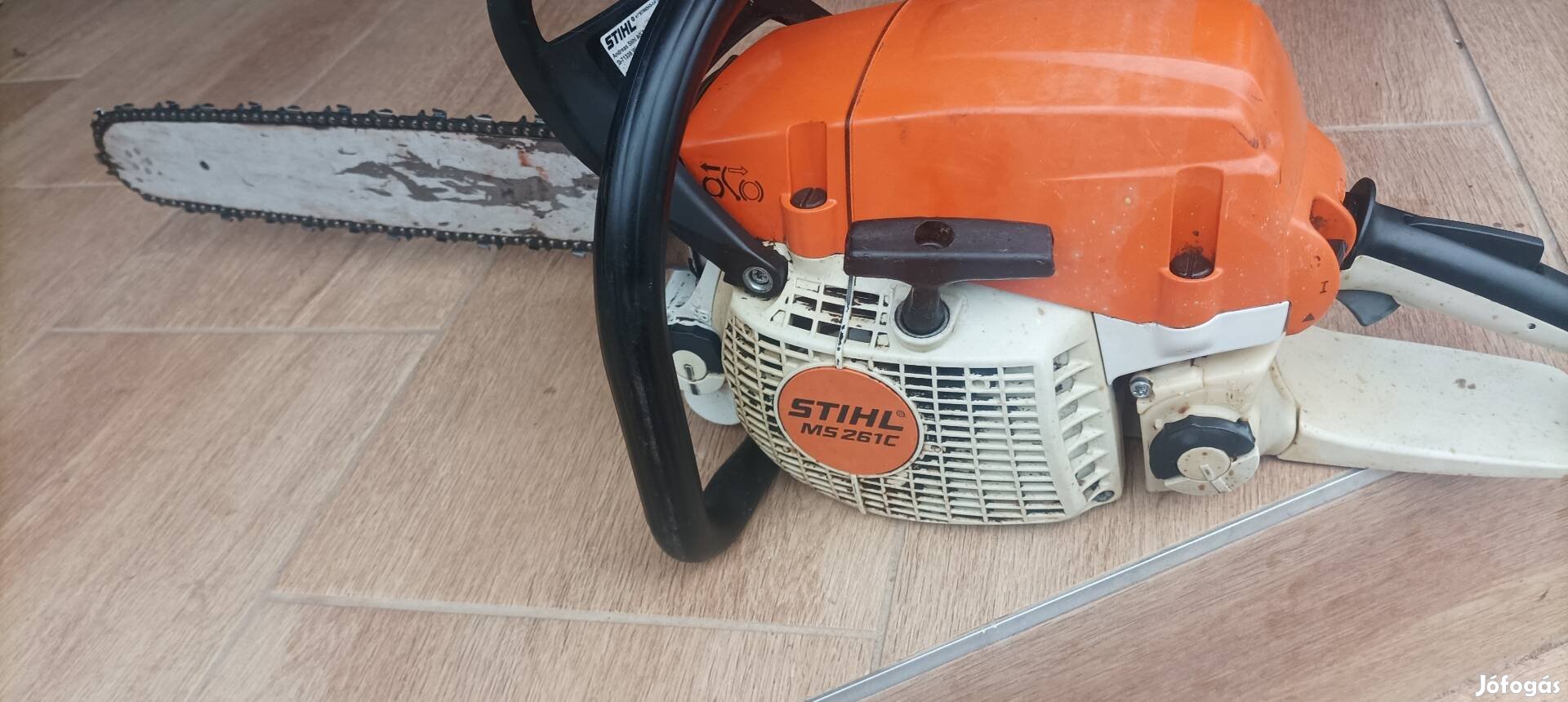 Stihl MS 261 C láncfűrész eladó 