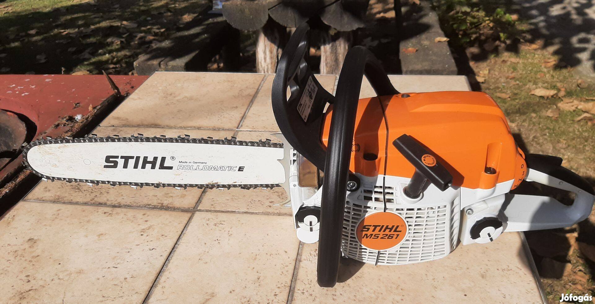 Stihl MS 261 benzines láncfűrész