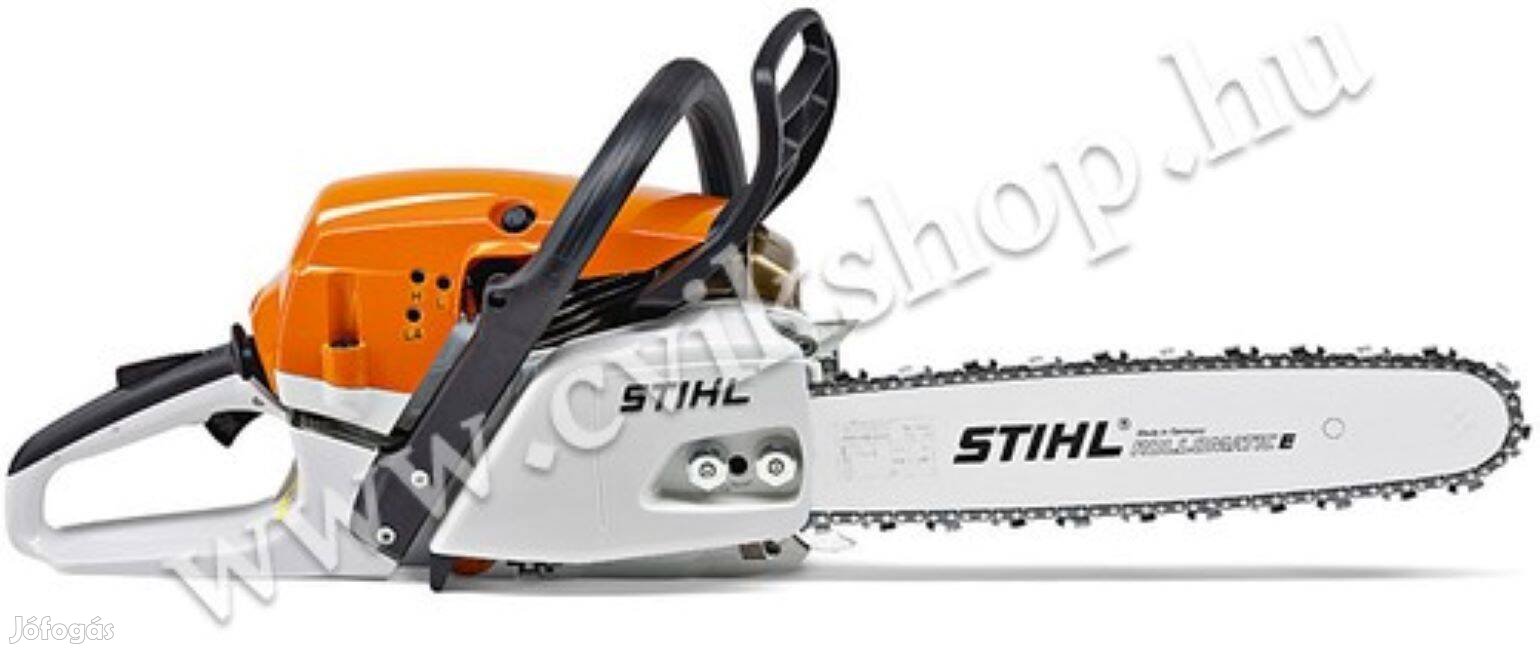 Stihl MS 261 benzines motorfűrész a középső teljesítményosztályb