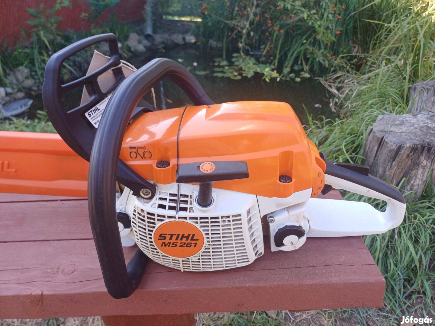 Stihl MS 261 láncfűrész