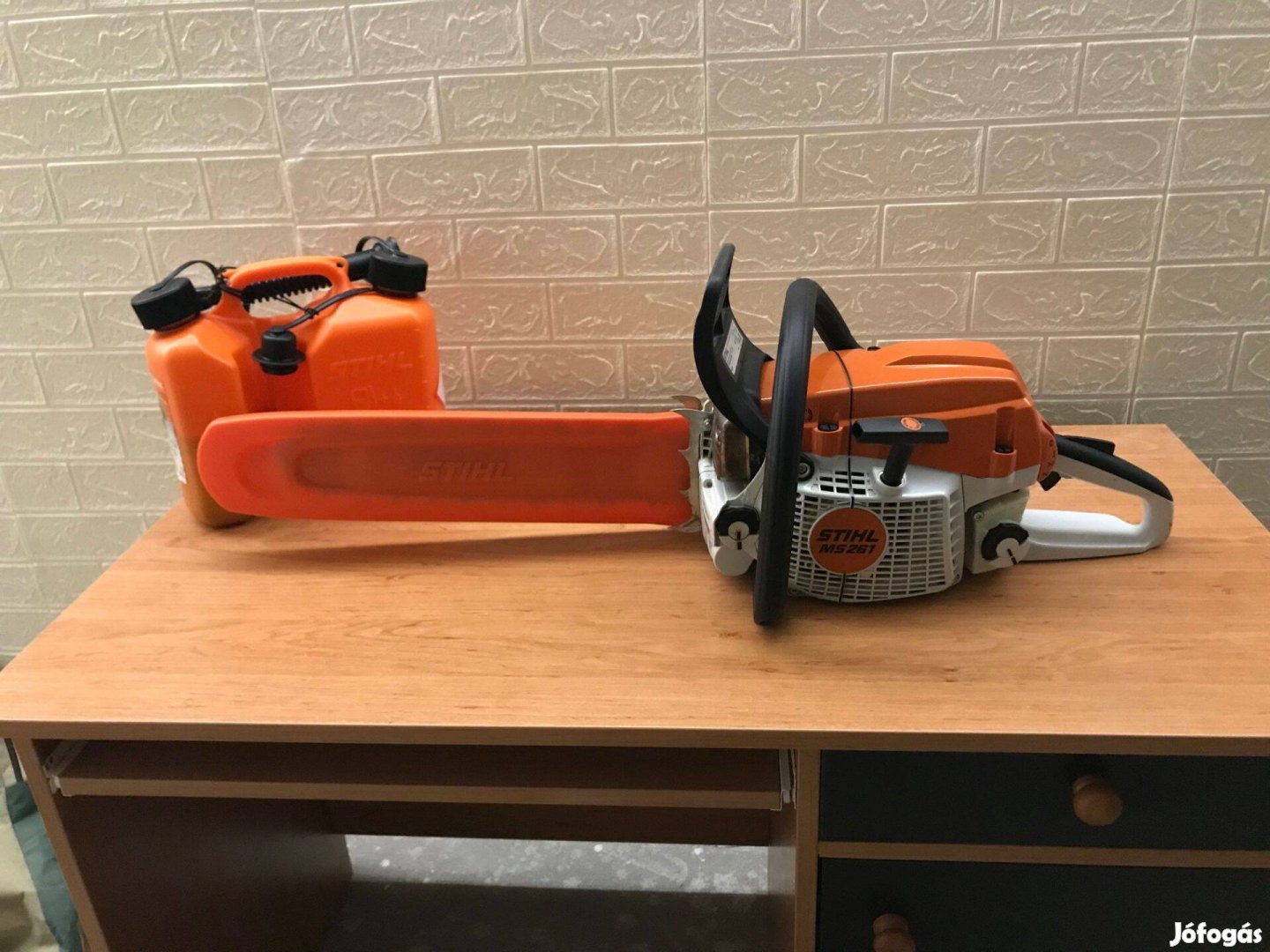 Stihl MS 261 még 1 év garanciával