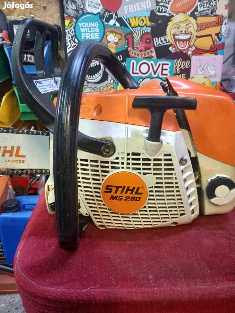 Stihl MS 280 láncfűrész eladó 