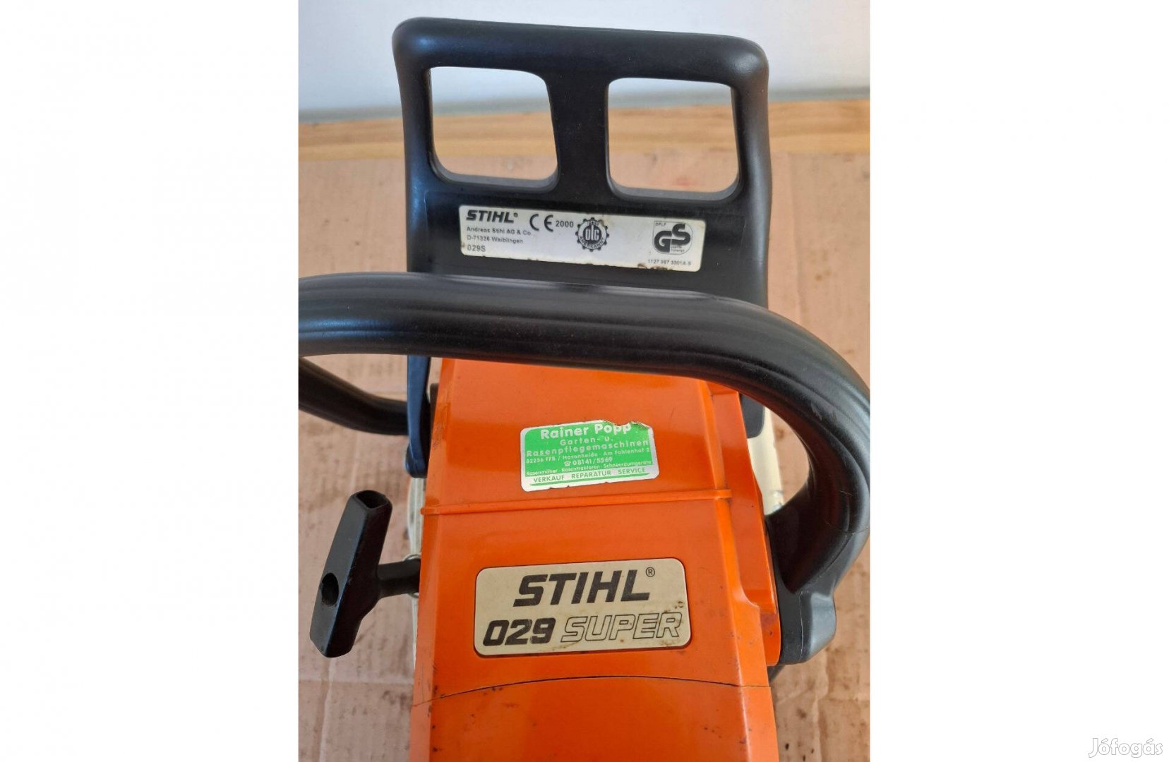 Stihl MS 290 Super láncfűrész