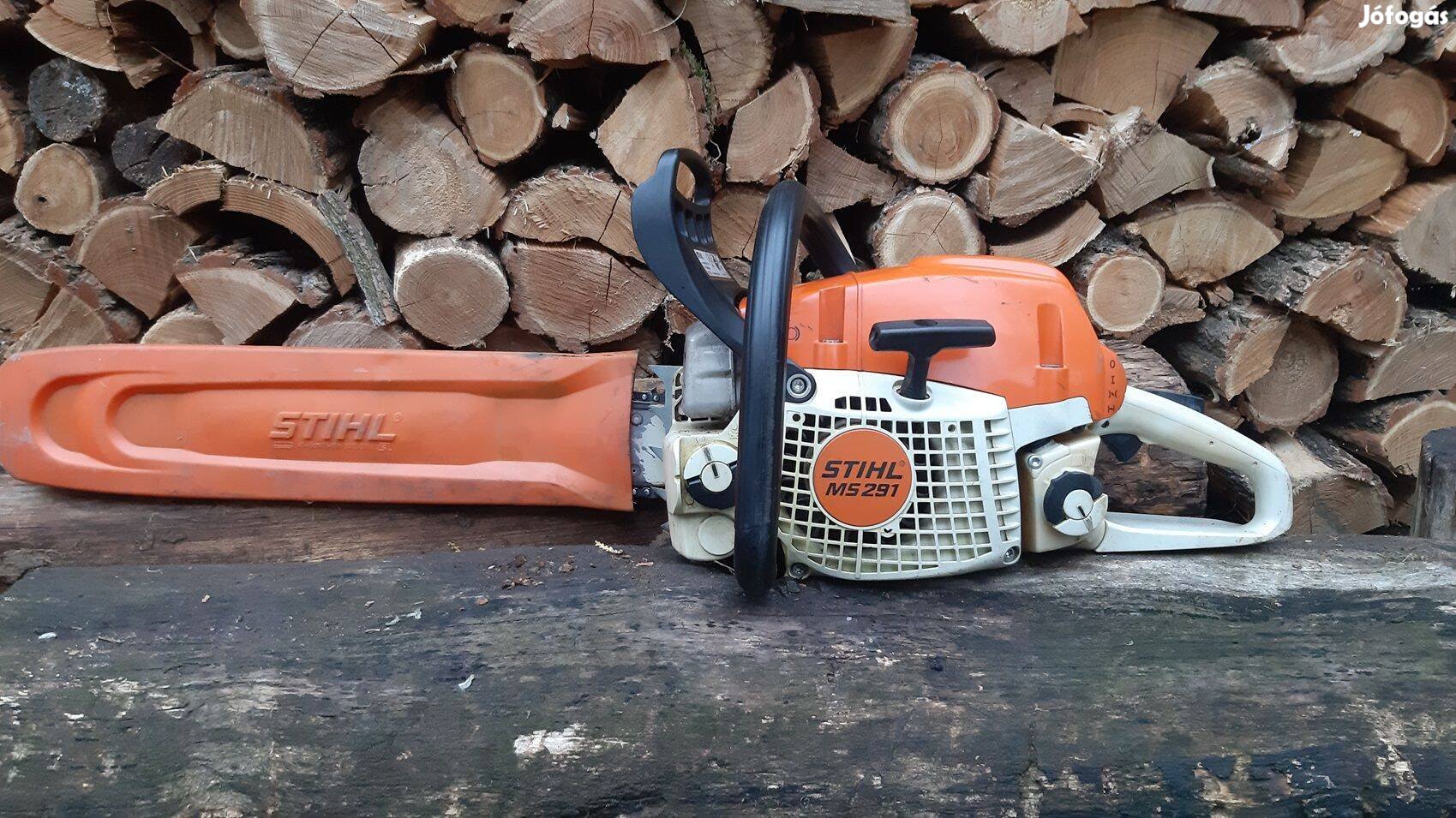 Stihl MS 291 Motorfűrész keveset használt