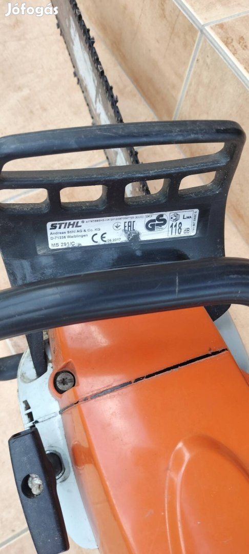 Stihl MS 291 láncfűrész 