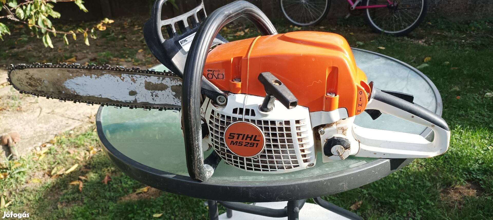 Stihl MS 291 láncfűrész eladó 