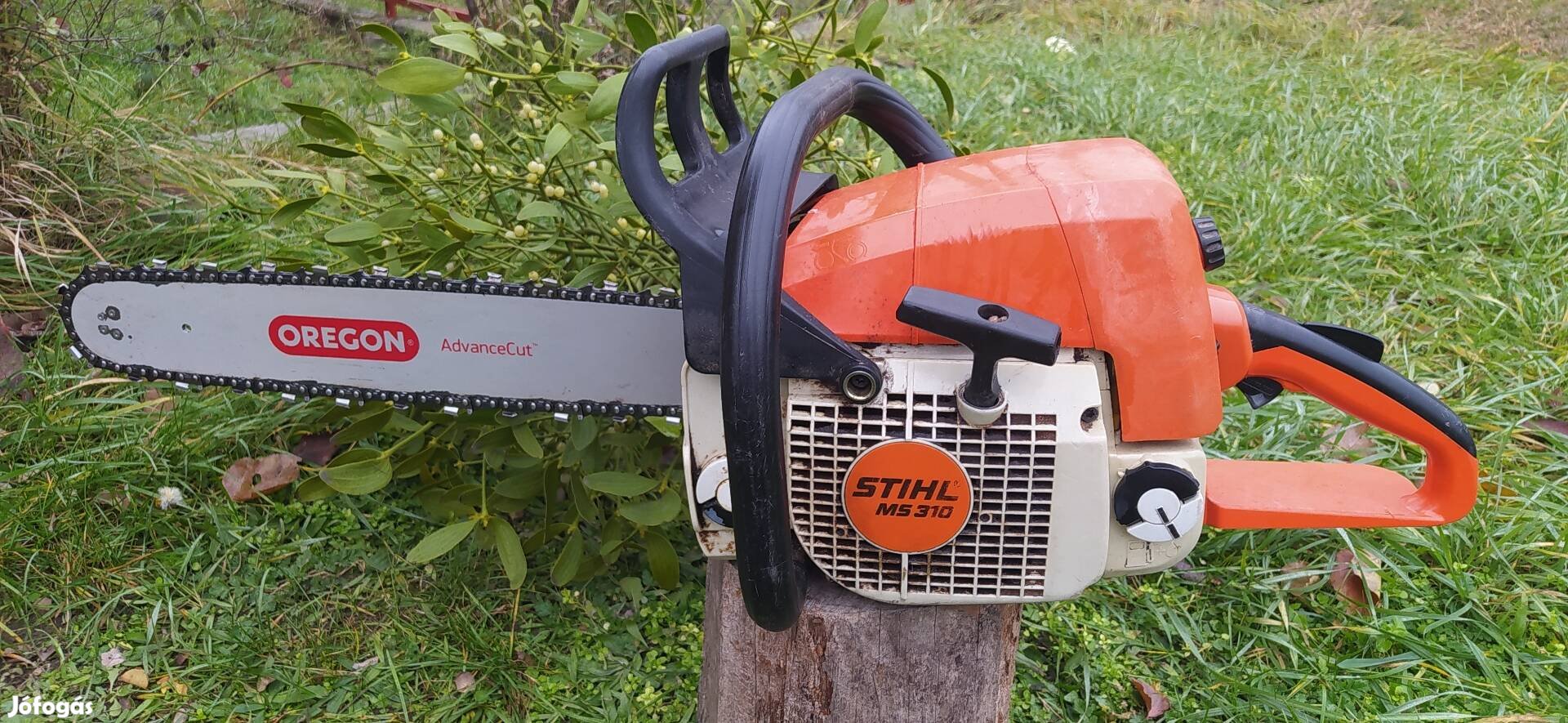 Stihl MS 310 láncfűrész új lap új lánc + ajándék 