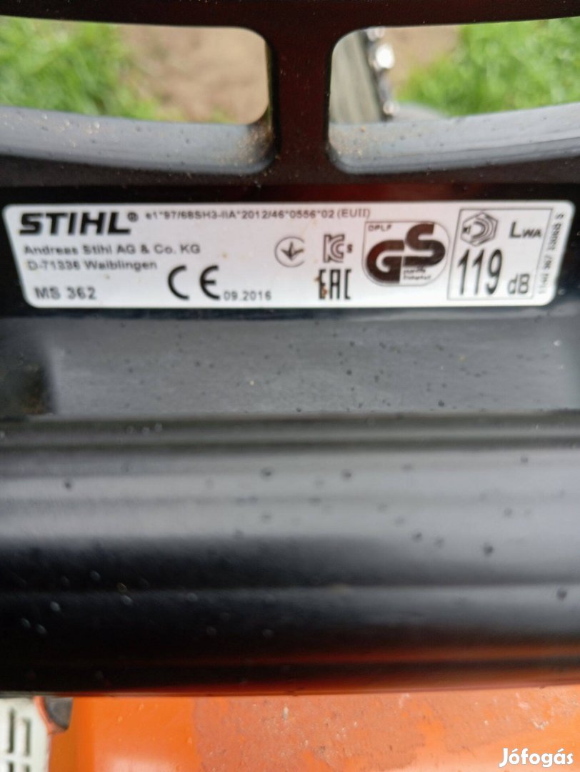 Stihl MS 362