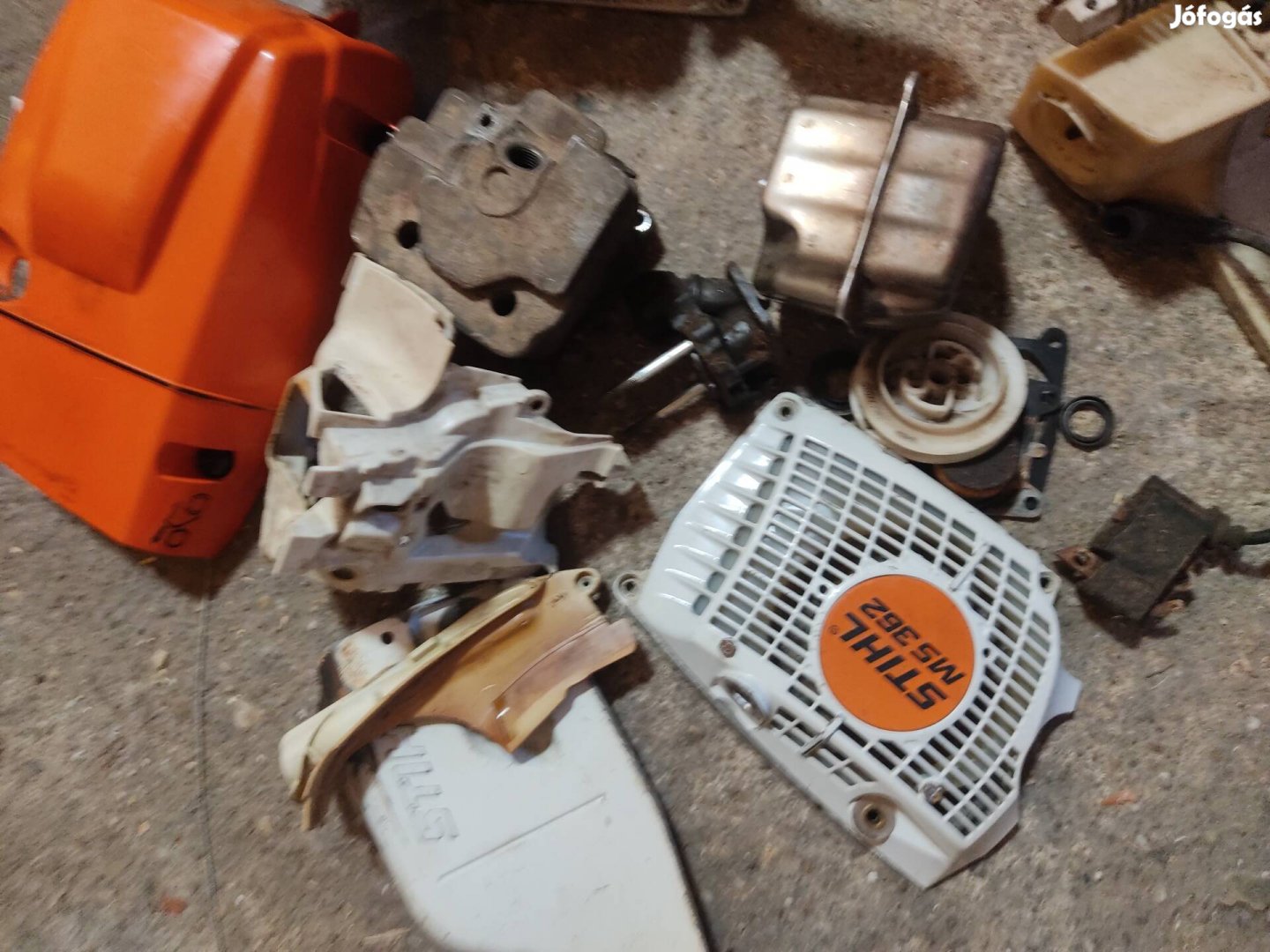 Stihl MS 362 alkatrésznek 